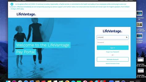 lifevantage hyperwallet